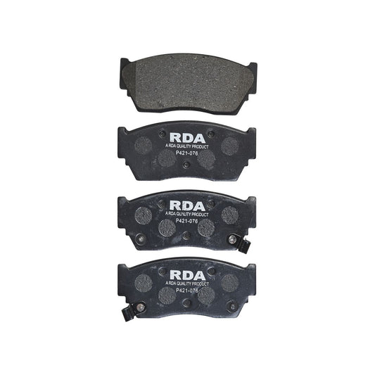 RDA GP Max Brake Pad Set Front RDB1210