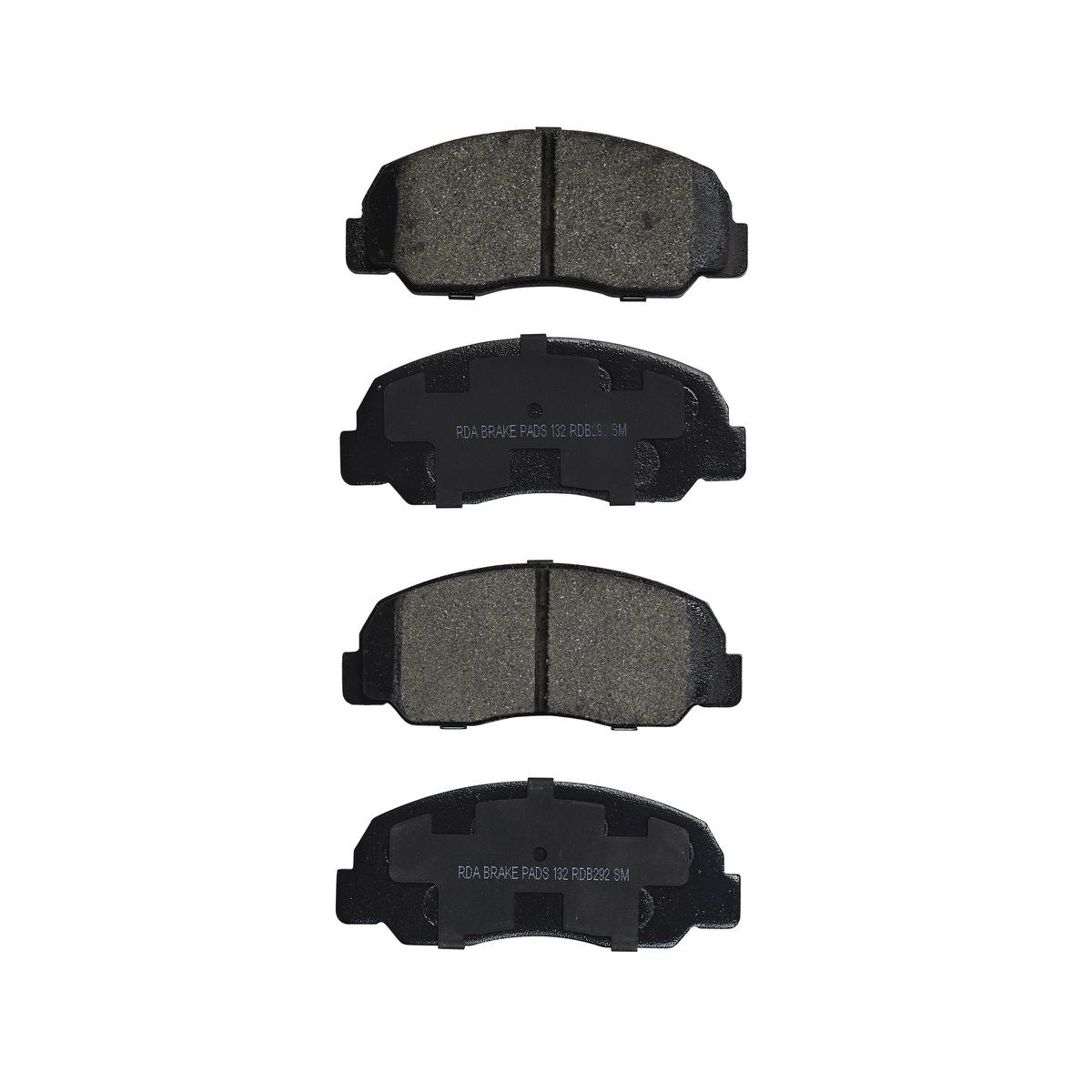 RDA GP Max Brake Pad Set Front RDB1212