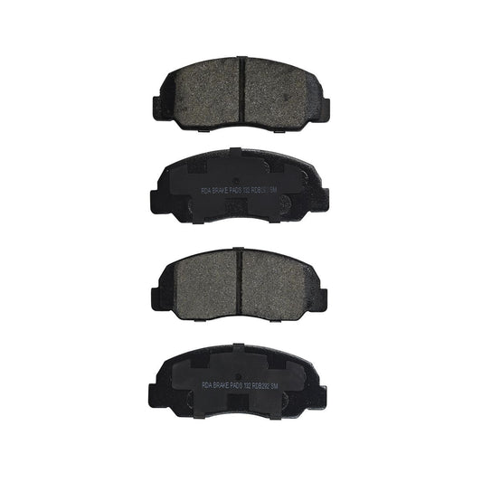 RDA GP Max Brake Pad Set Front RDB1212