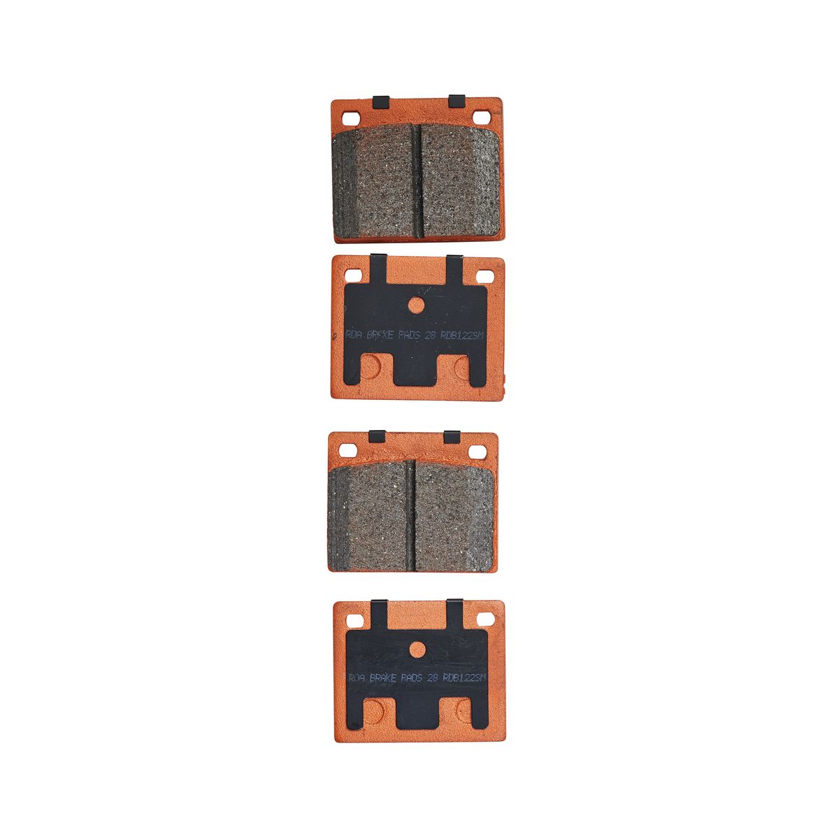 RDA GP Max Brake Pad Set Front RDB122