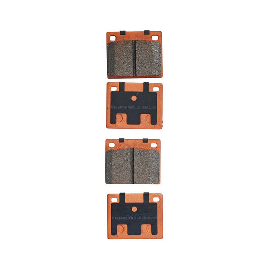 RDA GP Max Brake Pad Set Front RDB122