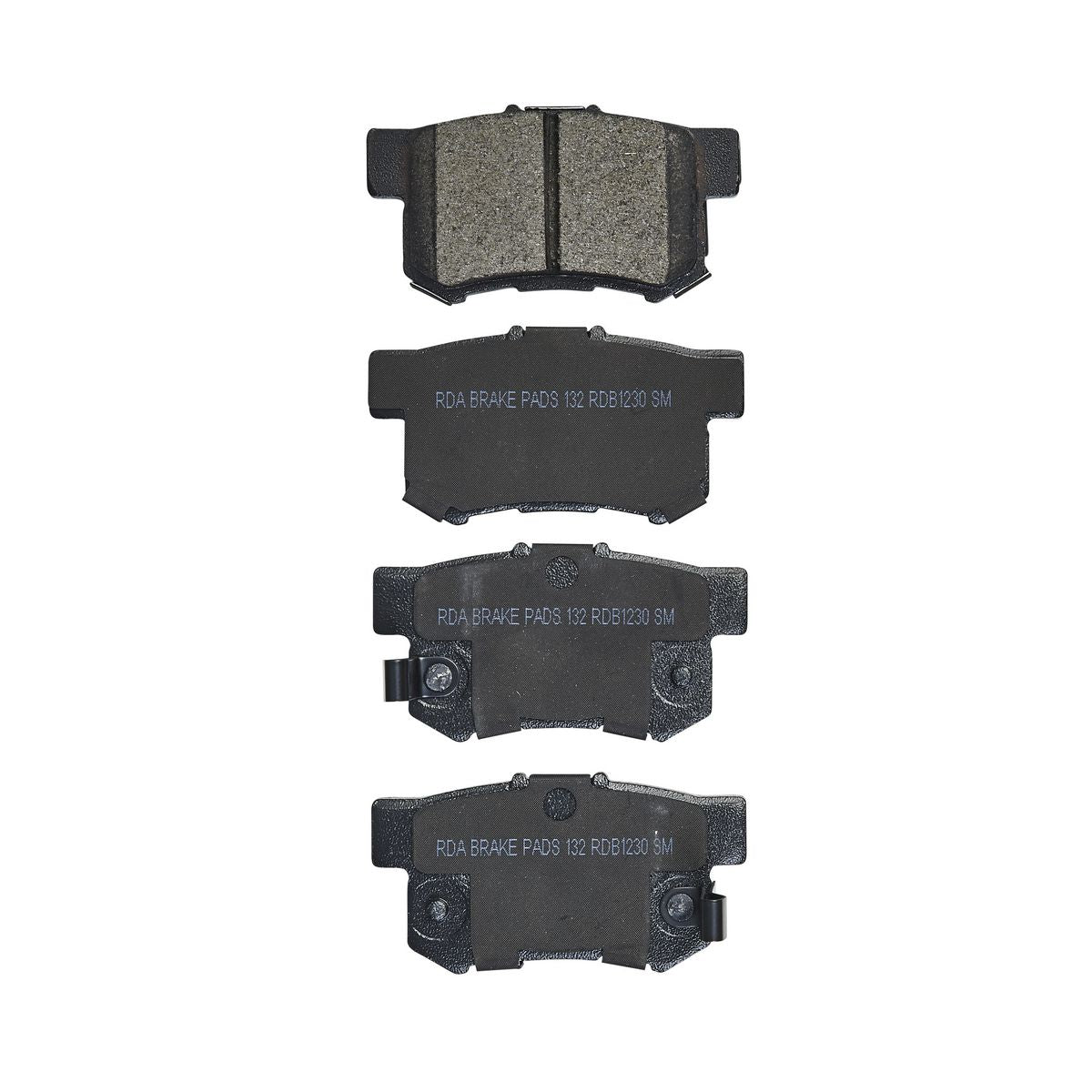 RDA GP Max Brake Pad Set Rear RDB1230