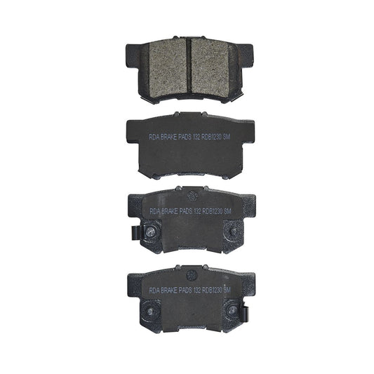 RDA GP Max Brake Pad Set Rear RDB1230