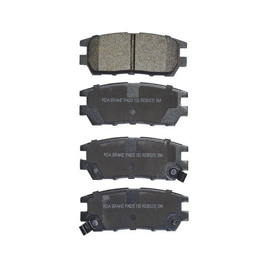 RDA GP Max Brake Pad Set Rear RDB1231