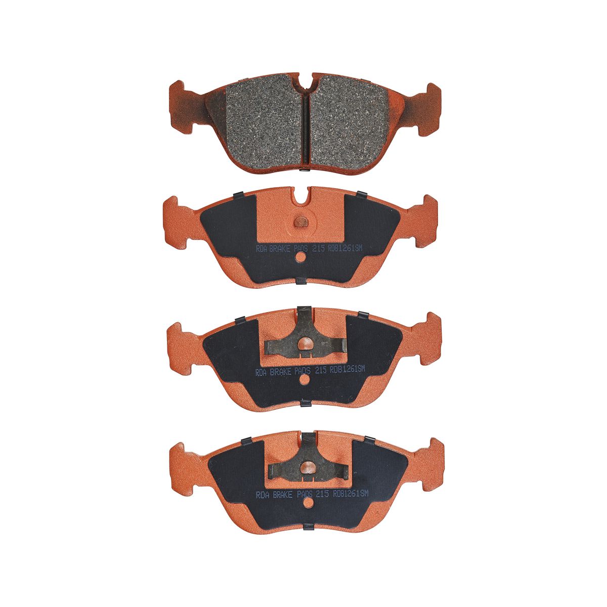 RDA GP Max Brake Pad Set Front RDB1261