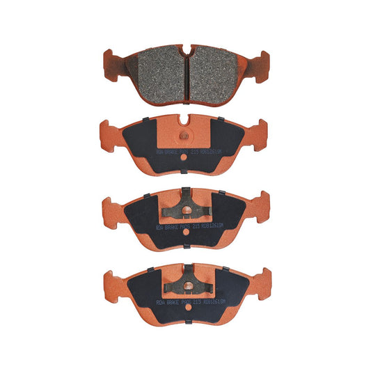RDA GP Max Brake Pad Set Front RDB1261