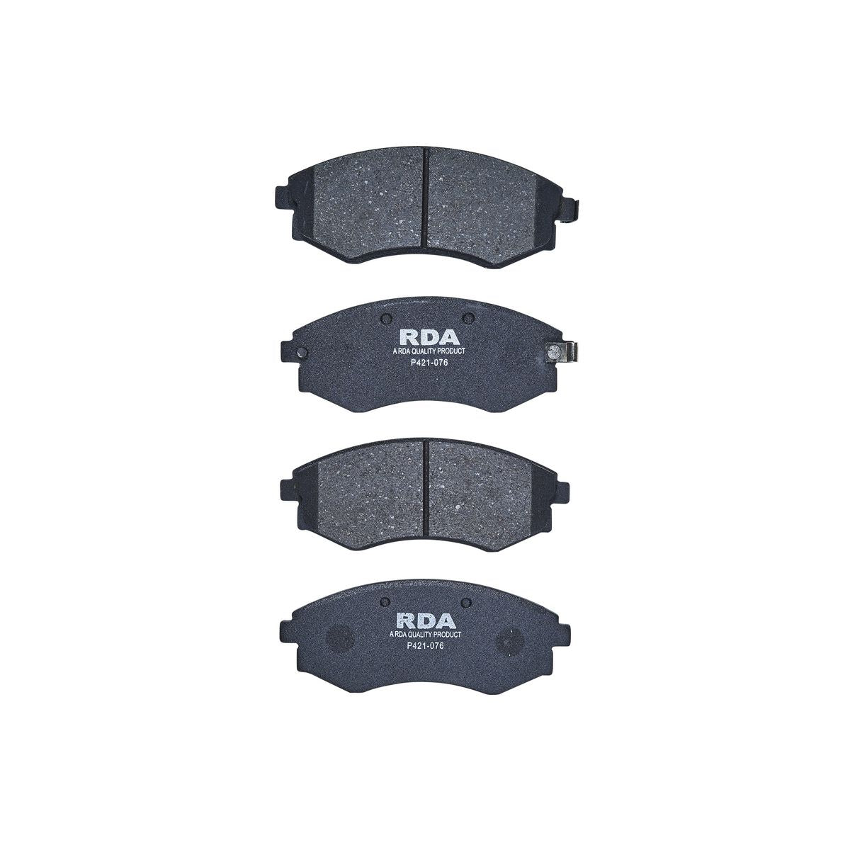 RDA GP Max Brake Pad Set Front RDB1263