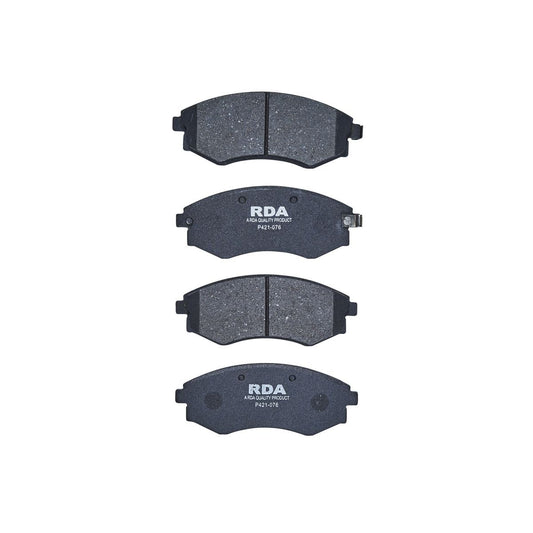 RDA GP Max Brake Pad Set Front RDB1263