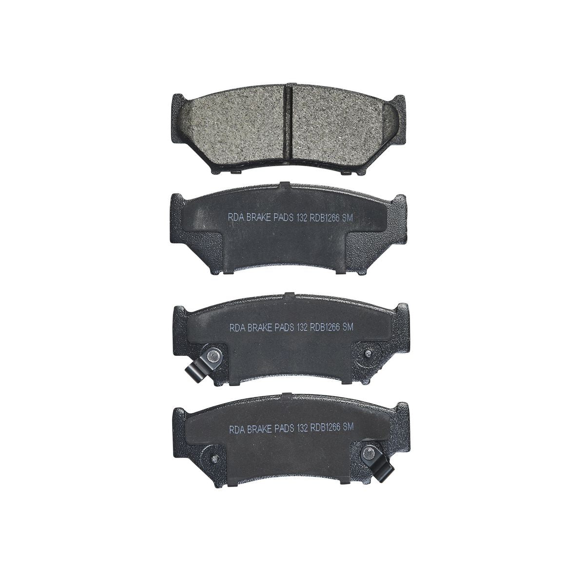 RDA GP Max Brake Pad Set Front RDB1266