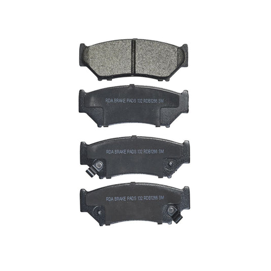RDA GP Max Brake Pad Set Front RDB1266