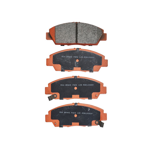 RDA GP Max Brake Pad Set Front RDB1268