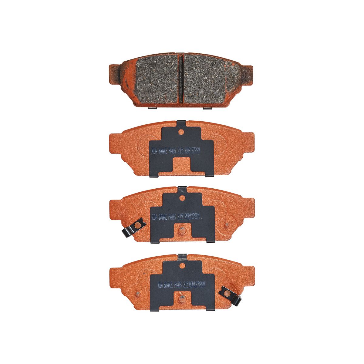 RDA GP Max Brake Pad Set Rear RDB1278