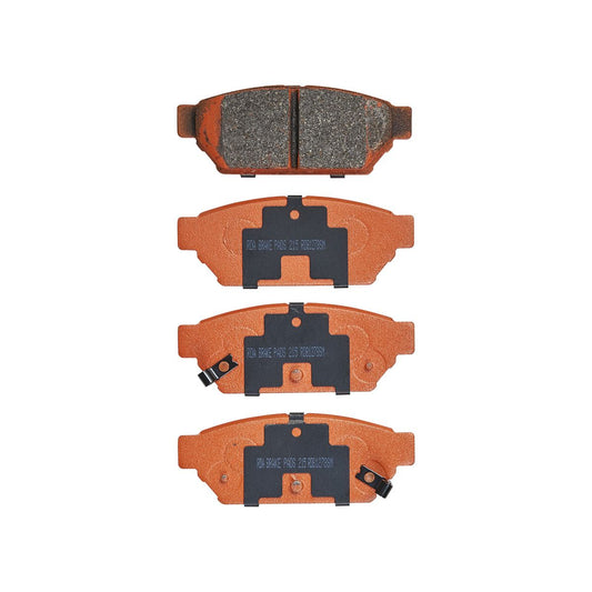 RDA GP Max Brake Pad Set Rear RDB1278