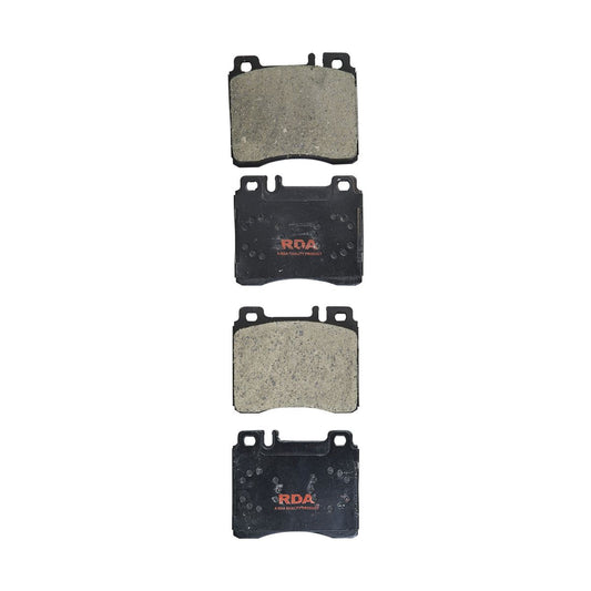 RDA GP Max Brake Pad Set Front RDB1284