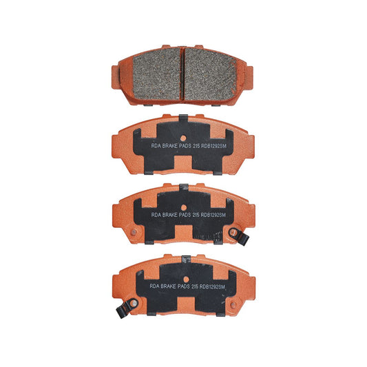 RDA GP Max Brake Pad Set Front RDB1292