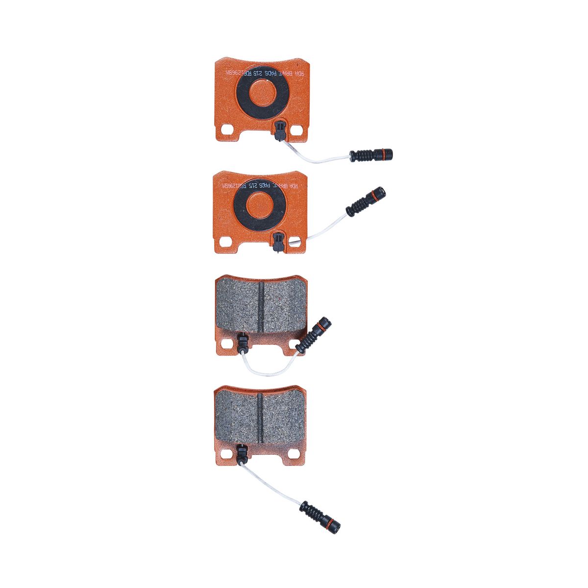 RDA GP Max Brake Pad Set Rear RDB1296SM