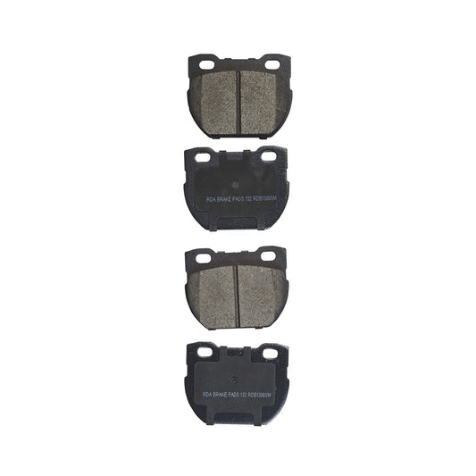 RDA GP Max Brake Pad Set Rear RDB1306