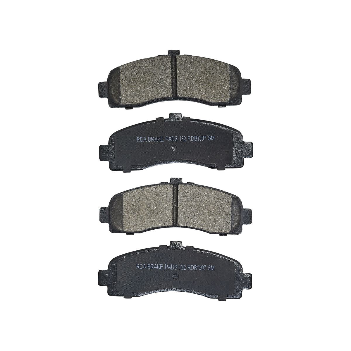 RDA GP Max Brake Pad Set Front RDB1307