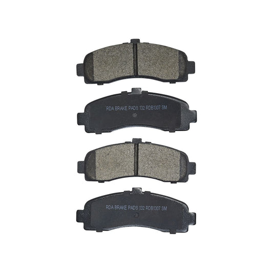 RDA GP Max Brake Pad Set Front RDB1307
