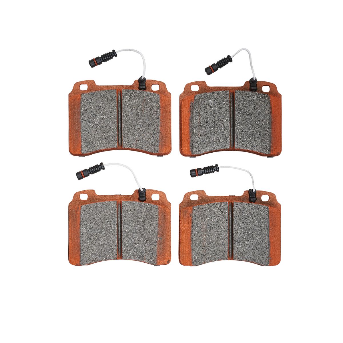 RDA GP Max Brake Pad Set Front RDB1320