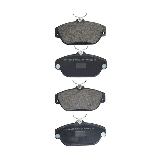 RDA GP Max Brake Pad Set Front RDB1329
