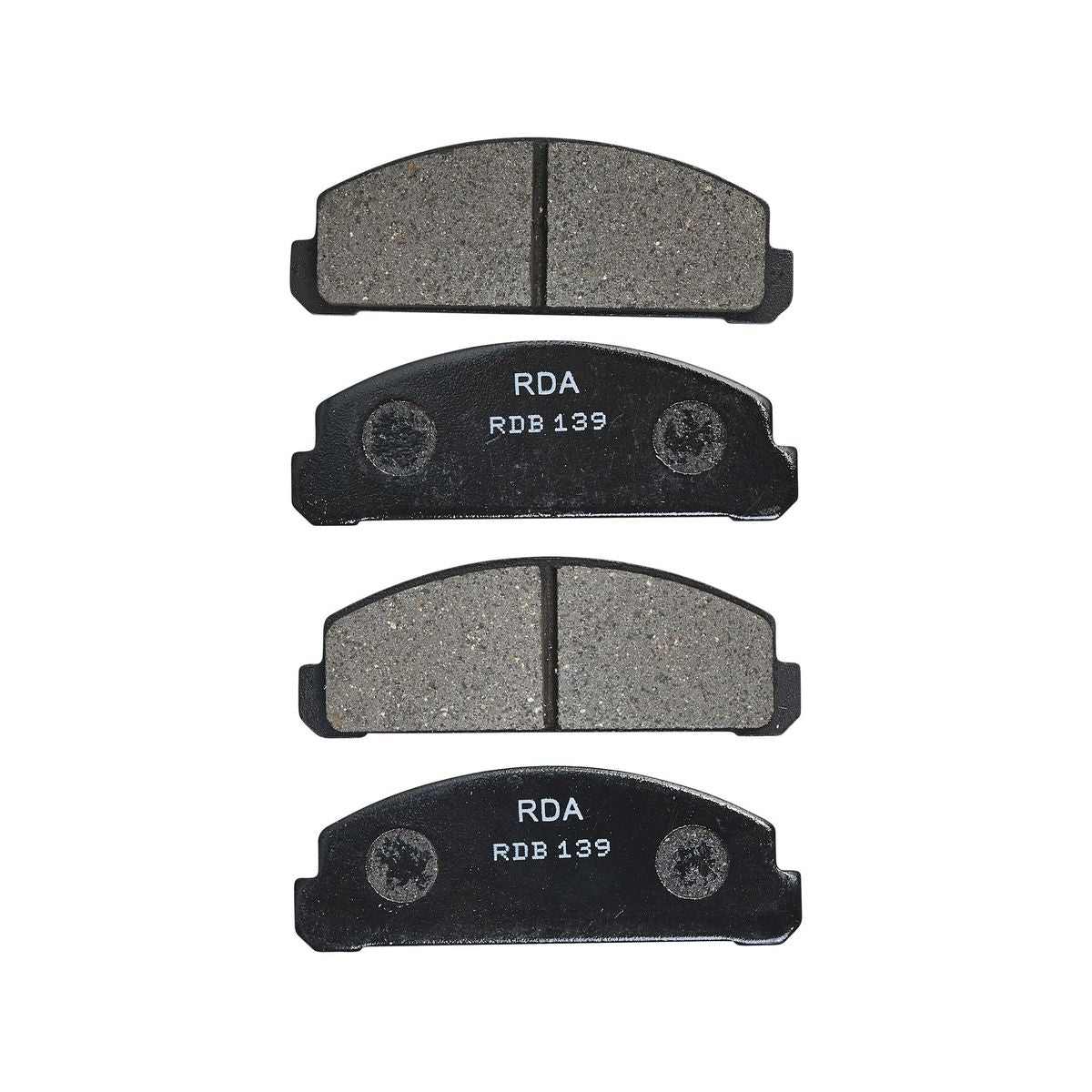 RDA GP Max Brake Pad Set Rear RDB139