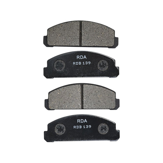 RDA GP Max Brake Pad Set Rear RDB139