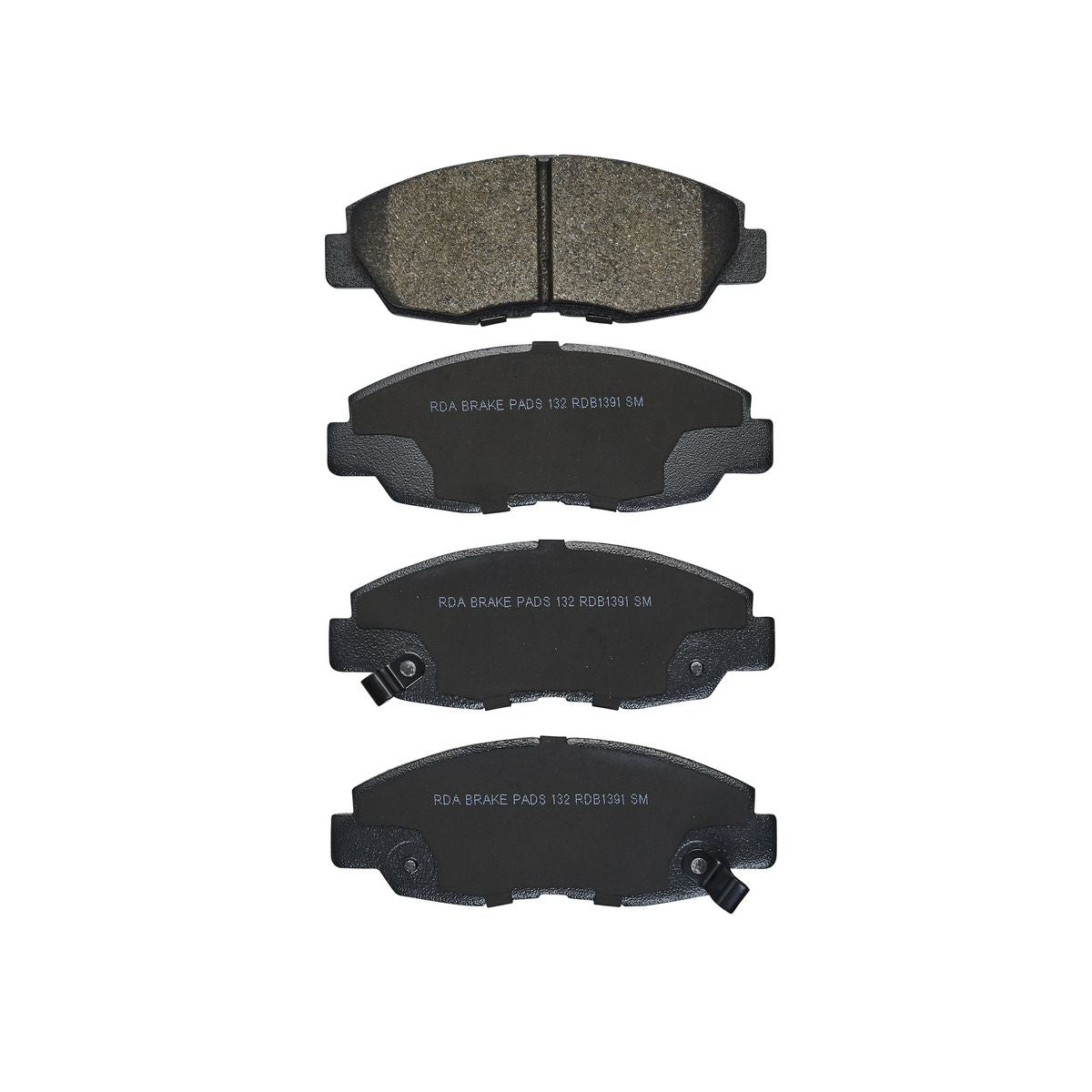RDA GP Max Brake Pad Set Front RDB1391