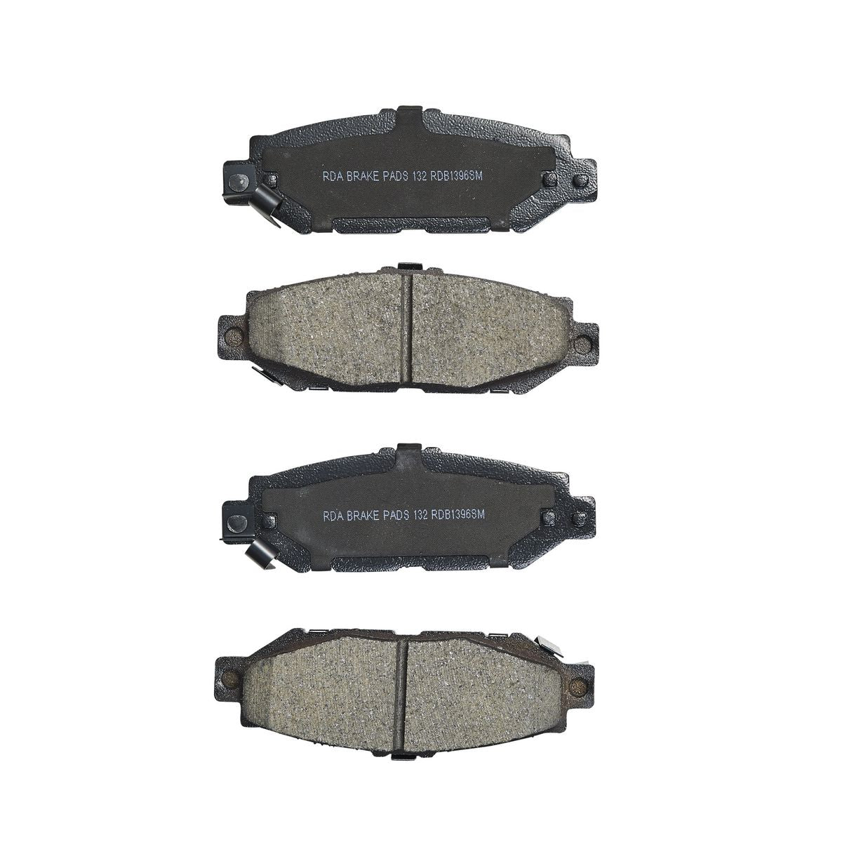 RDA GP Max Brake Pad Set Rear RDB1396