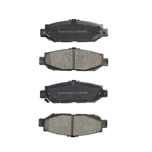 RDA GP Max Brake Pad Set Rear RDB1396