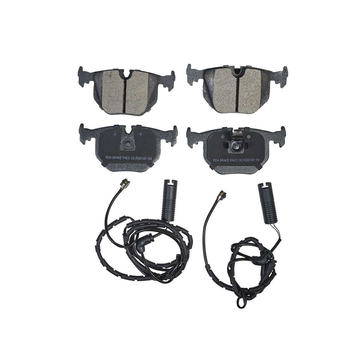 RDA GP Max Brake Pad Set Rear RDB1397