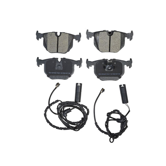 RDA GP Max Brake Pad Set Rear RDB1397