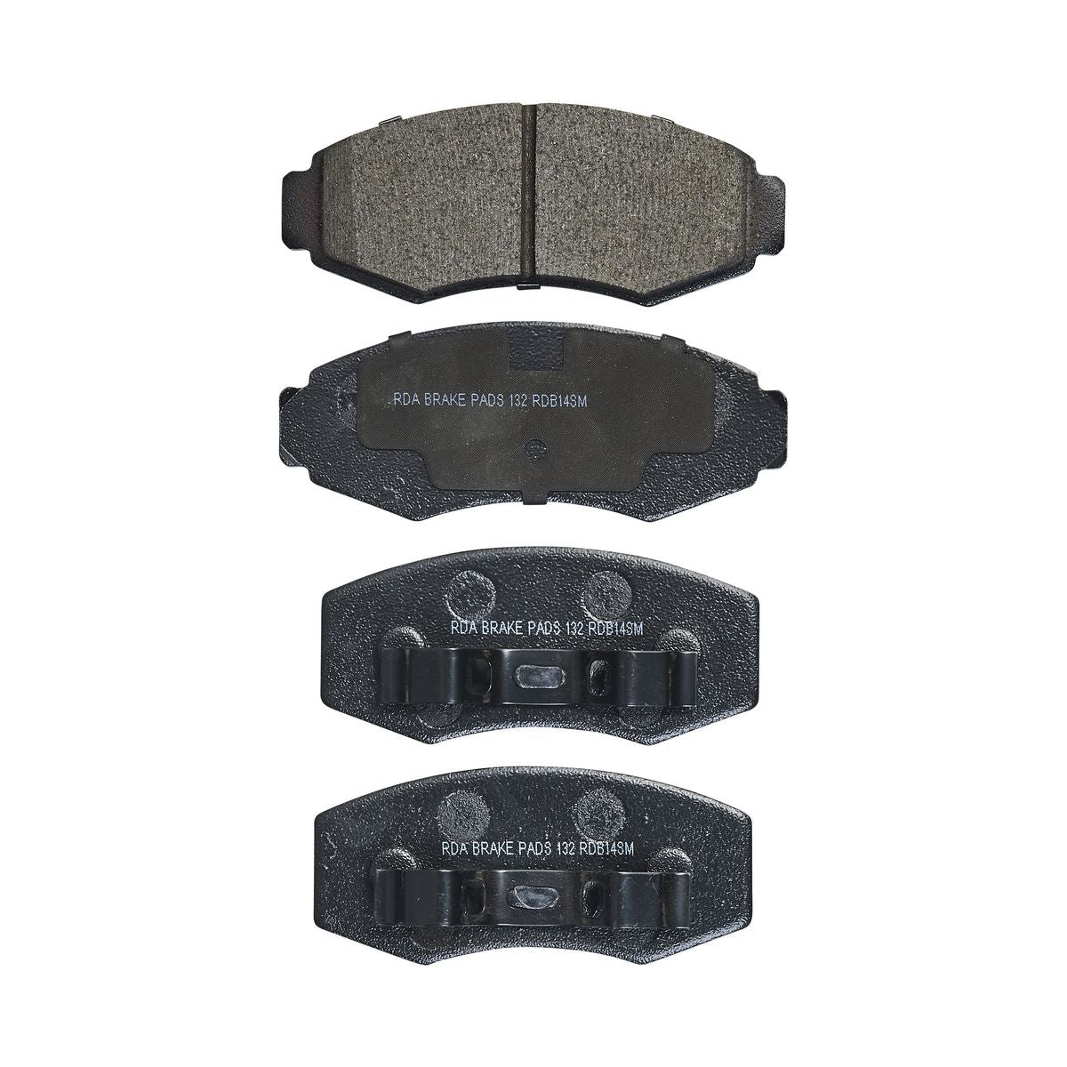 RDA GP Max Brake Pad Set Front RDB14