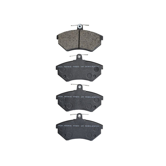 RDA GP Max Brake Pad Set Front RDB1400