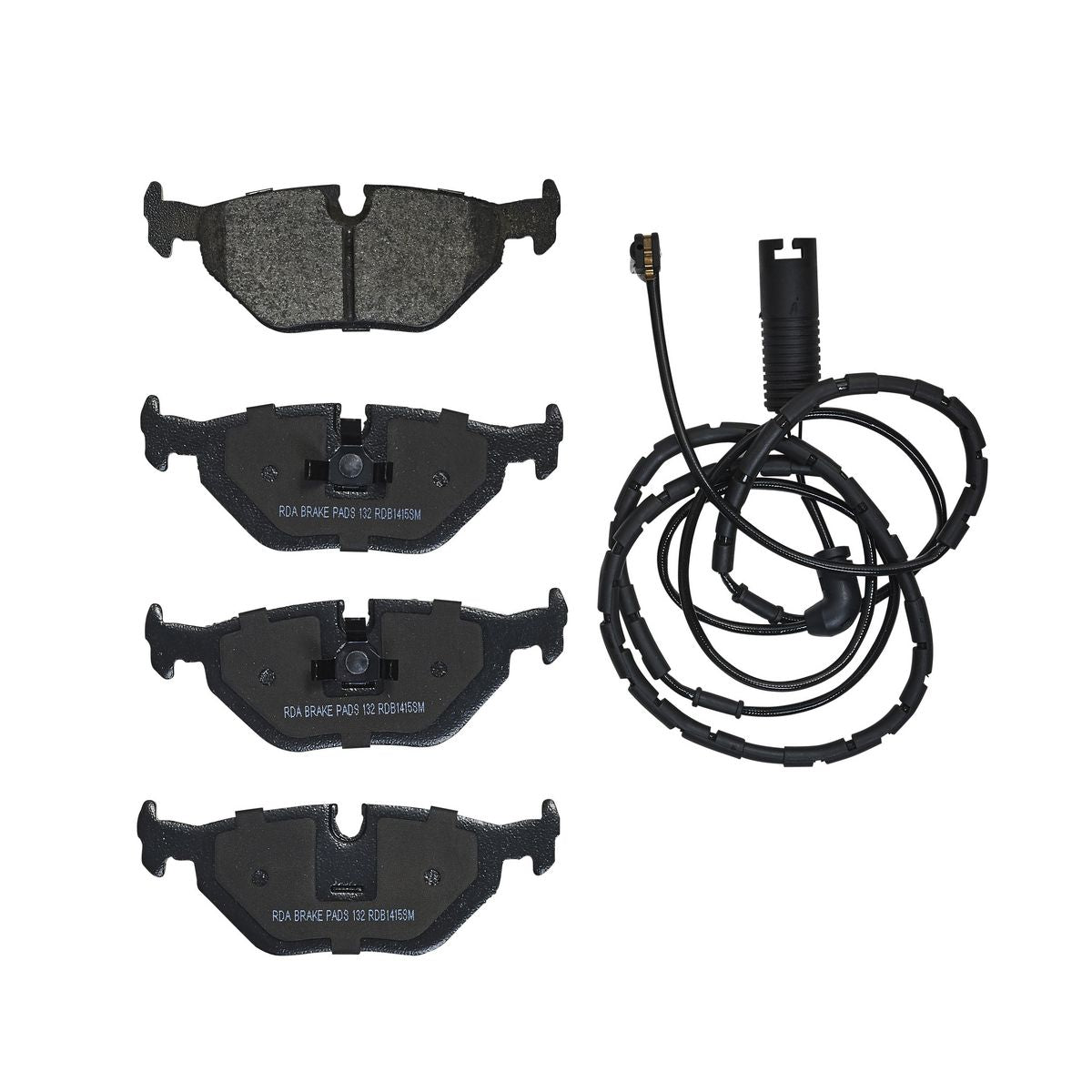 RDA GP Max Brake Pad Set Rear RDB1415