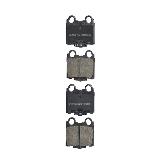 RDA GP Max Brake Pad Set Rear RDB1416