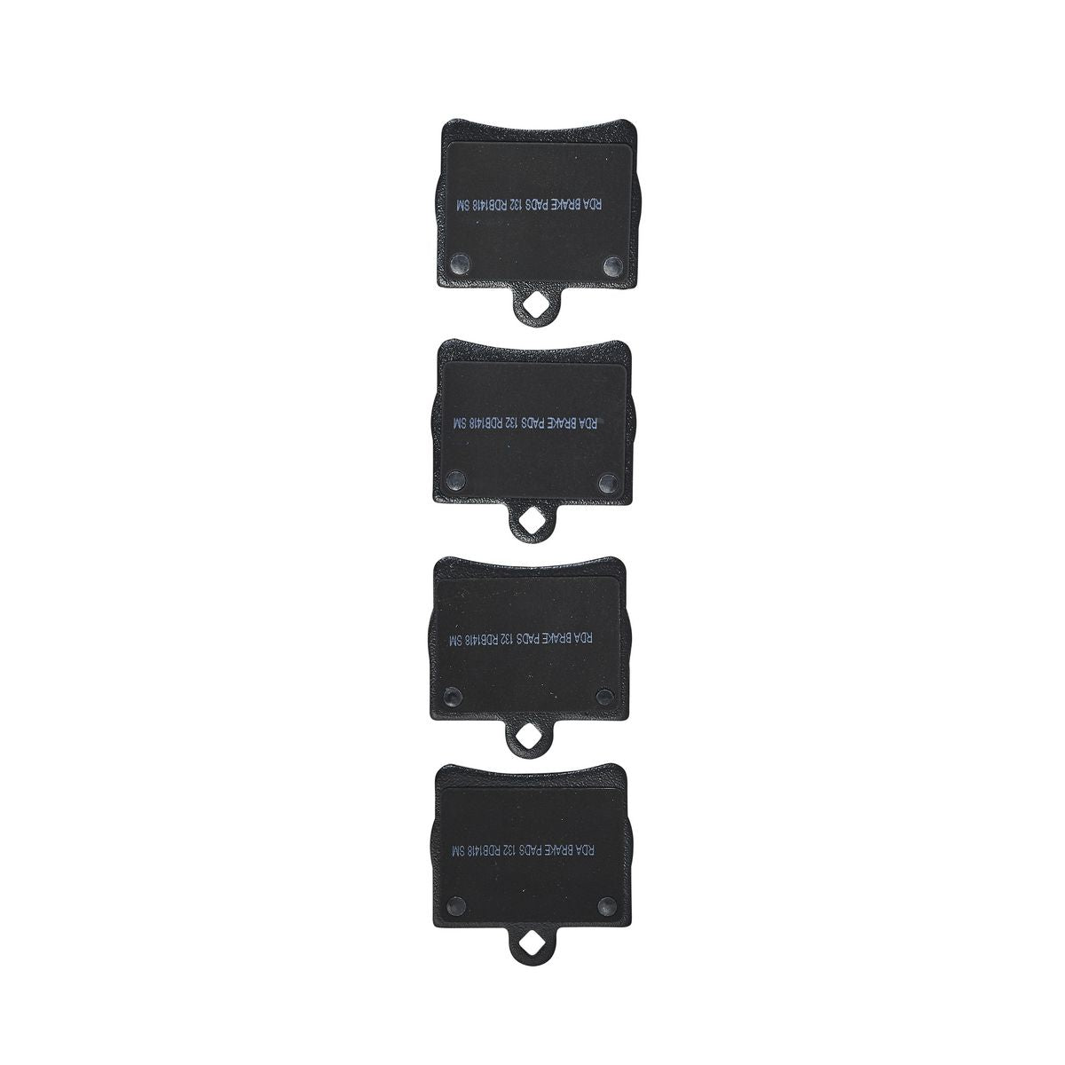 RDA GP Max Brake Pad Set Rear RDB1418