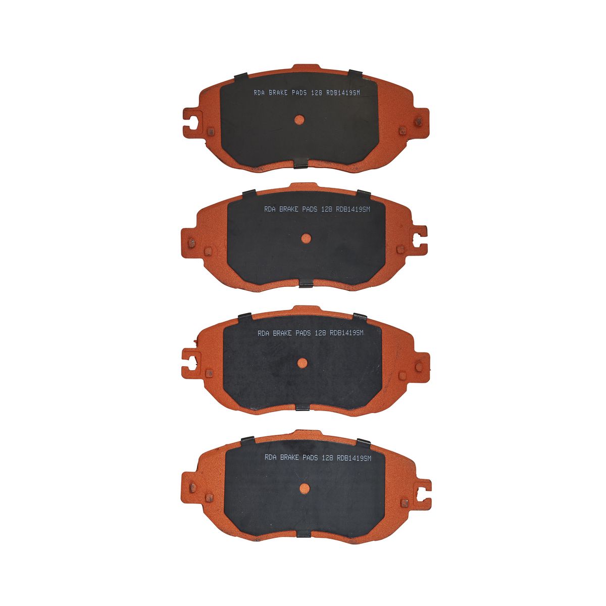 RDA GP Max Brake Pad Set Front RDB1419
