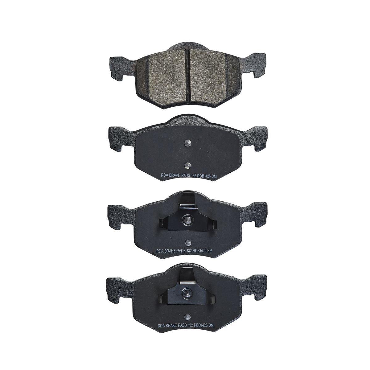 RDA GP Max Brake Pad Set Front RDB1426