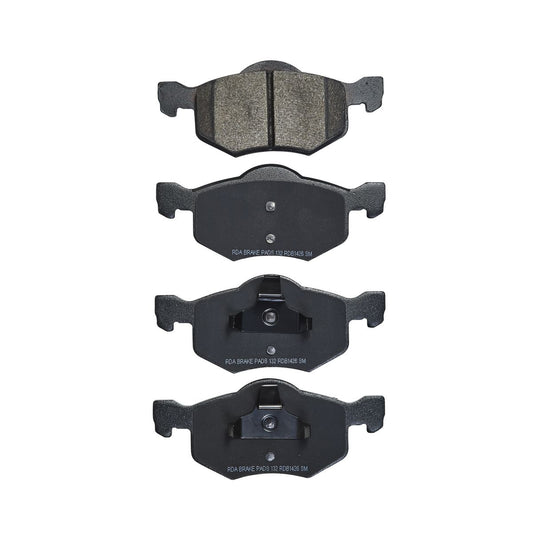 RDA GP Max Brake Pad Set Front RDB1426