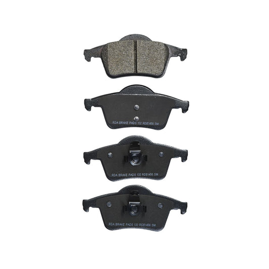 RDA GP Max Brake Pad Set Rear RDB1456