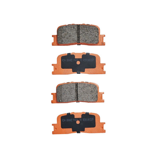 RDA GP Max Brake Pad Set Rear RDB1463