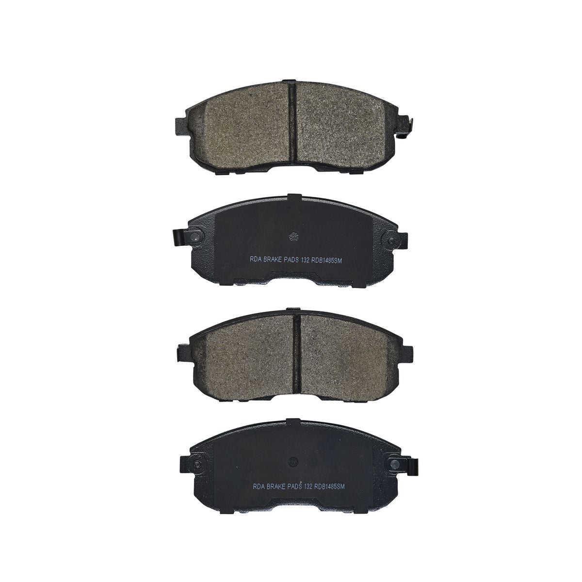 RDA GP Max Brake Pad Set Front RDB1485