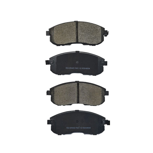 RDA GP Max Brake Pad Set Front RDB1485