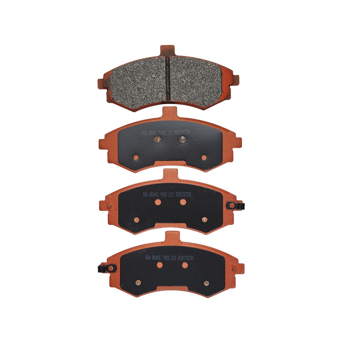 RDA GP Max Brake Pad Set Front RDB1503