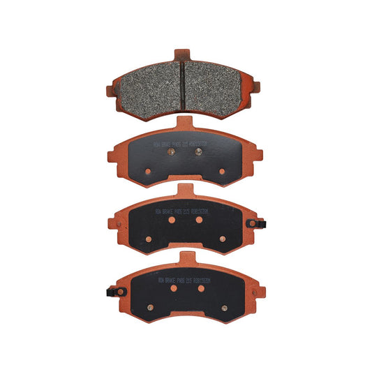 RDA GP Max Brake Pad Set Front RDB1503