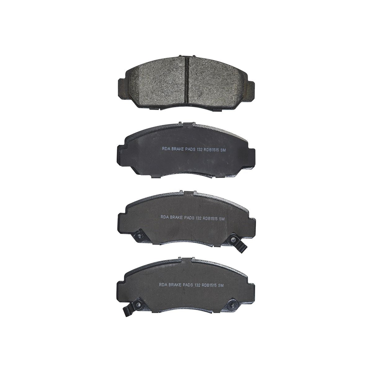 RDA GP Max Brake Pad Set Front RDB1515