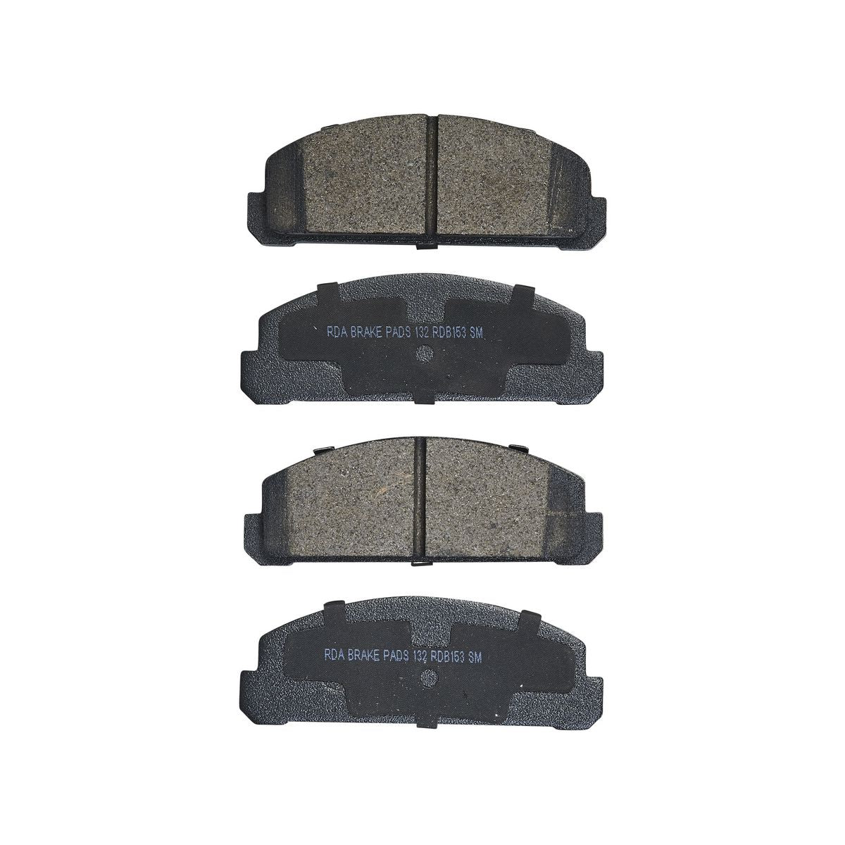 RDA GP Max Brake Pad Set Front RDB153