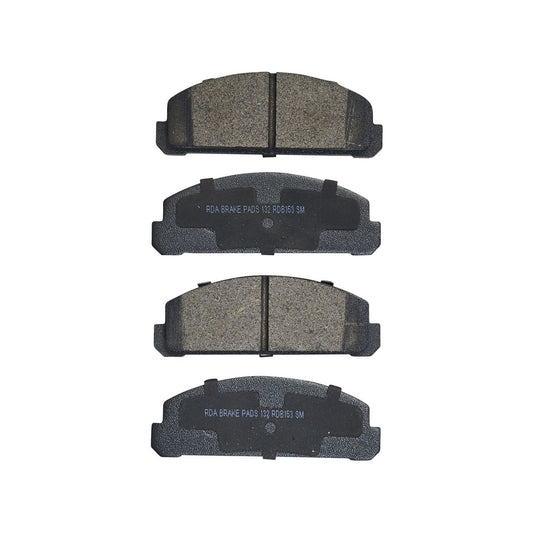RDA GP Max Brake Pad Set Front RDB153