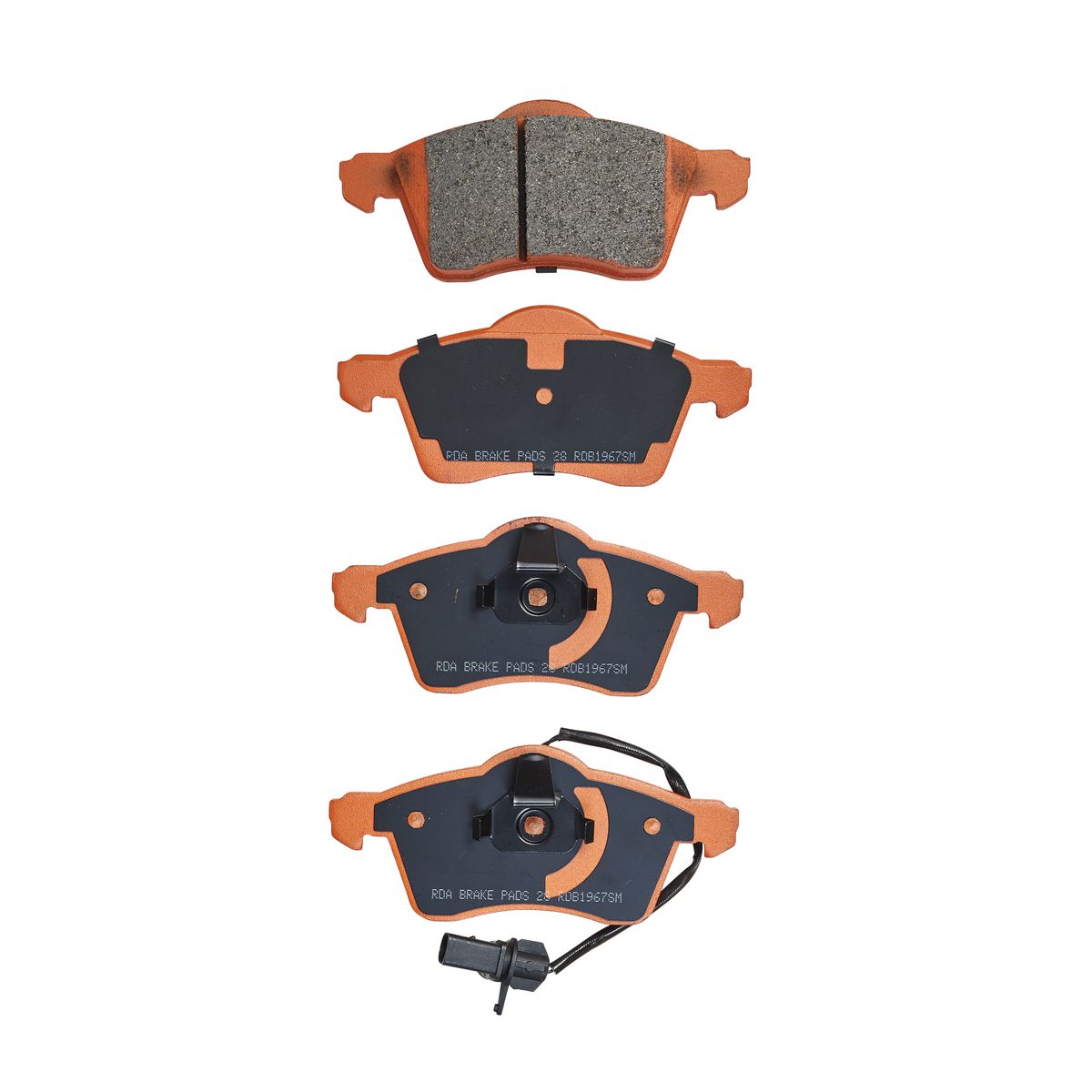 RDA GP Max Brake Pad Set Front RDB1967